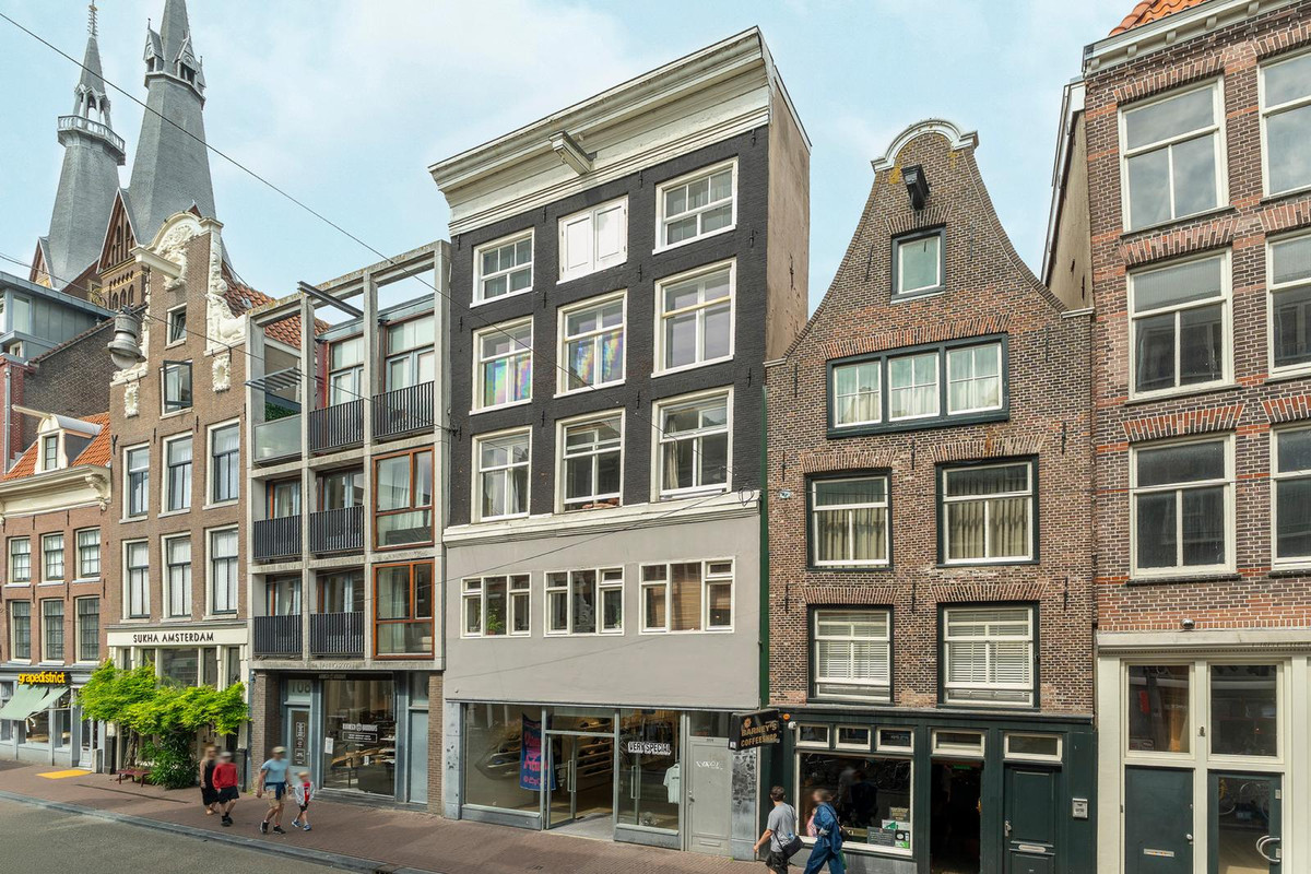 Appartement te huur in Amsterdam aan Haarlemmerstraat 104-1 – 3 kamers, 85 m²
