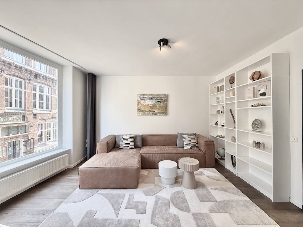 Appartement te huur in Amsterdam aan Haarlemmerstraat – 2 kamers, 55 m²
