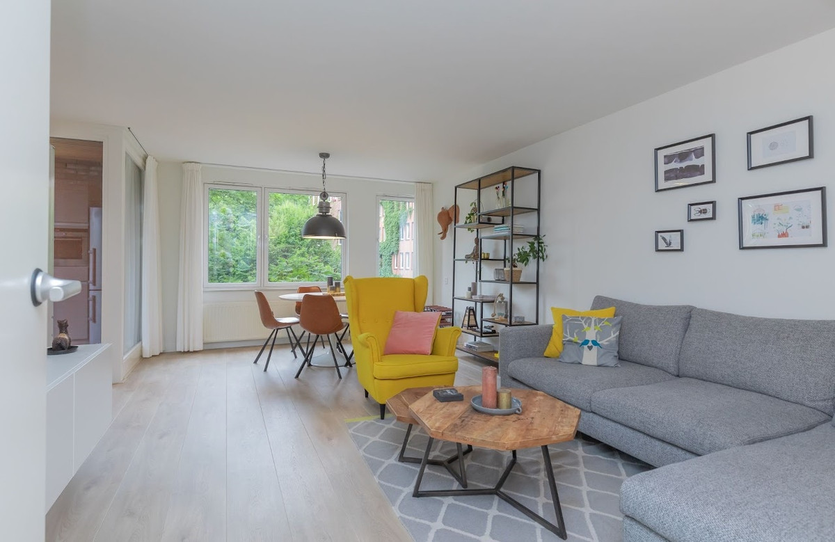 Appartement te huur in Amsterdam aan Haarlemmerweg 287B – 3 kamers, 71 m²