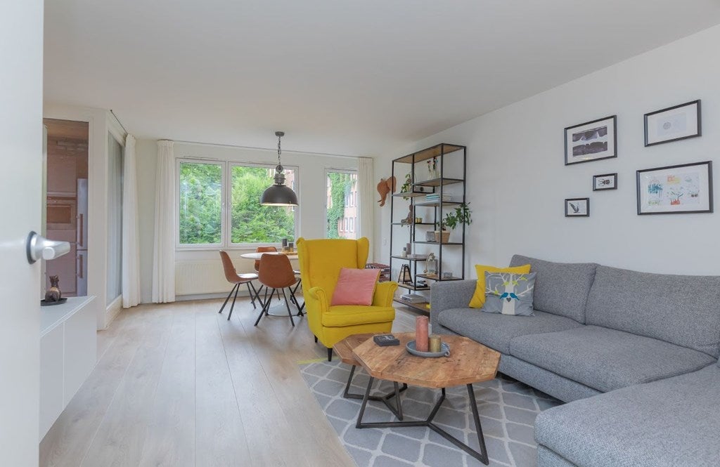 Appartement te huur in Amsterdam aan Haarlemmerweg – 3 kamers, 71 m²