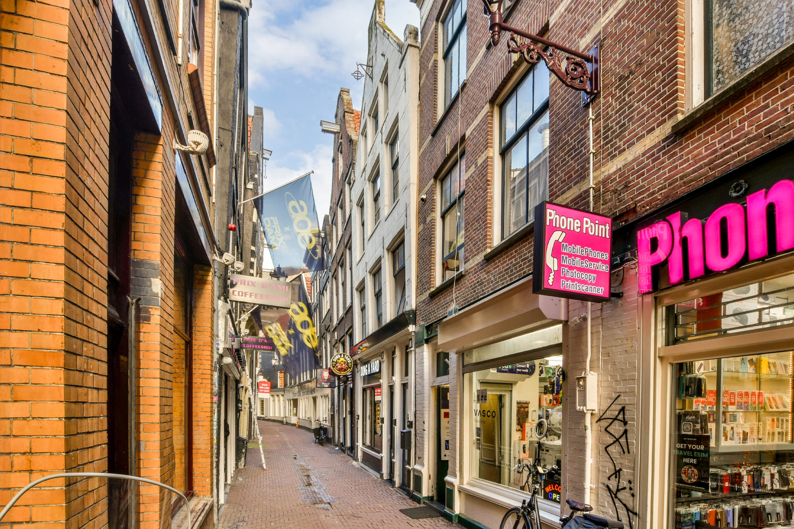Appartement te huur in Amsterdam aan Haringpakkerssteeg 6 – 2 kamers, 57 m²