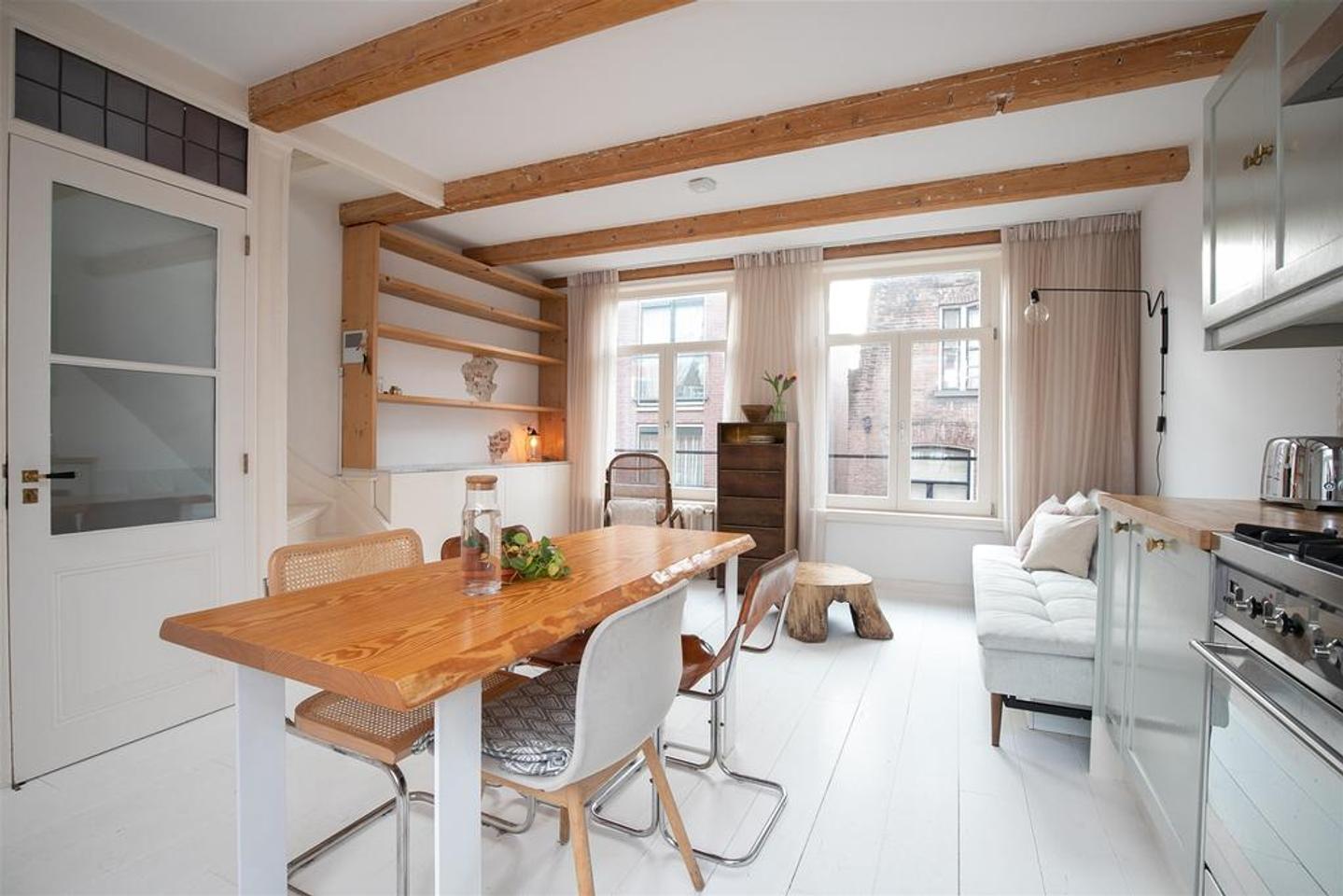 Appartement te huur in Amsterdam aan Hazenstraat 29-1 – 3 kamers, 90 m²