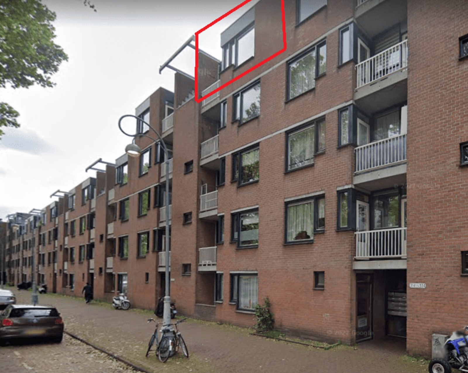 Appartement te huur in Amsterdam aan Insulindeweg 344 – 2 kamers, 33 m²