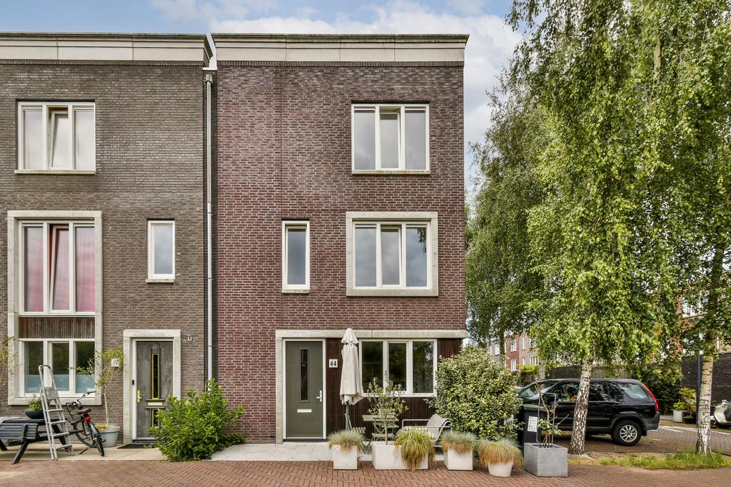 Huis te huur in Amsterdam aan Jaap Speyerstraat 44 – 5 kamers, 136 m²