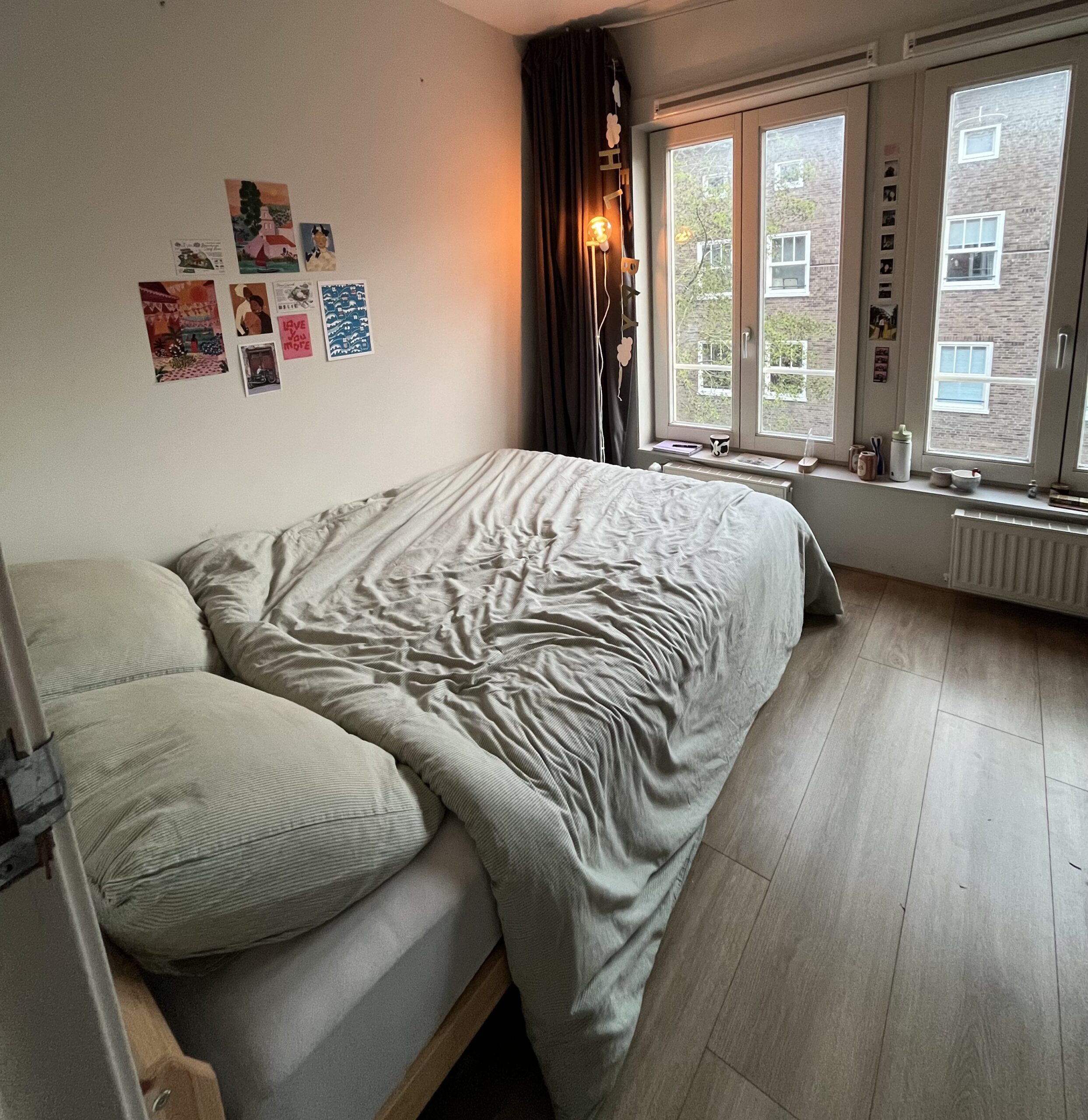 Kamer te huur in Amsterdam aan Javaplein 1095 – 1 kamers, 11 m²