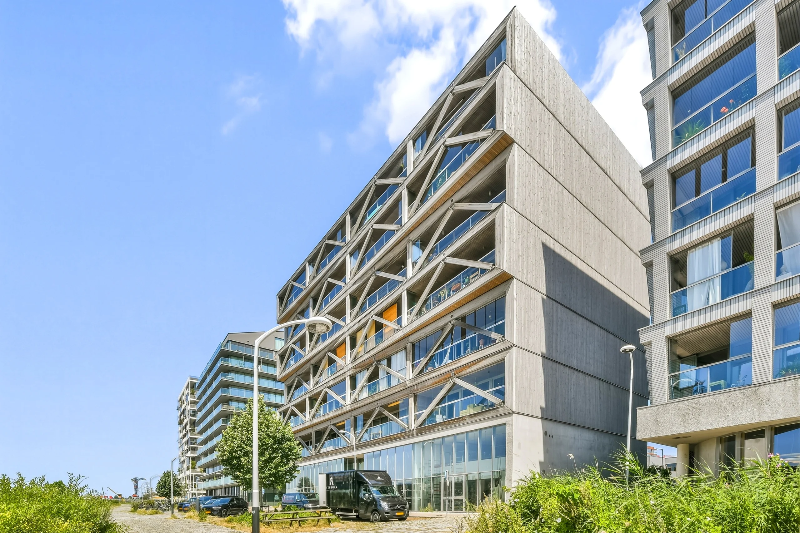 Appartement te huur in Amsterdam aan Johan van Hasseltkade – 3 kamers, 61 m²
