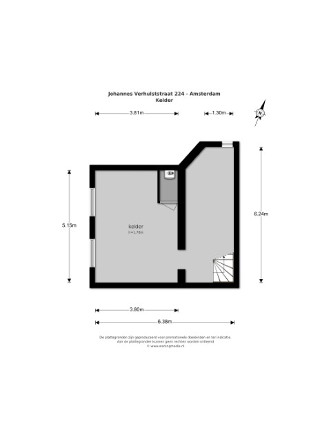 Appartement te huur in Amsterdam aan Johannes Verhulststraat 224-H – 4 kamers, 138 m²