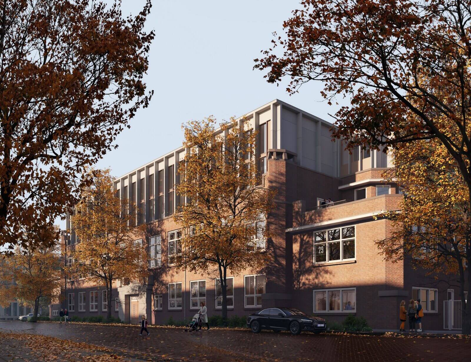 Appartement te huur in Amsterdam aan Kamerlingh Onneslaan – 371 m²