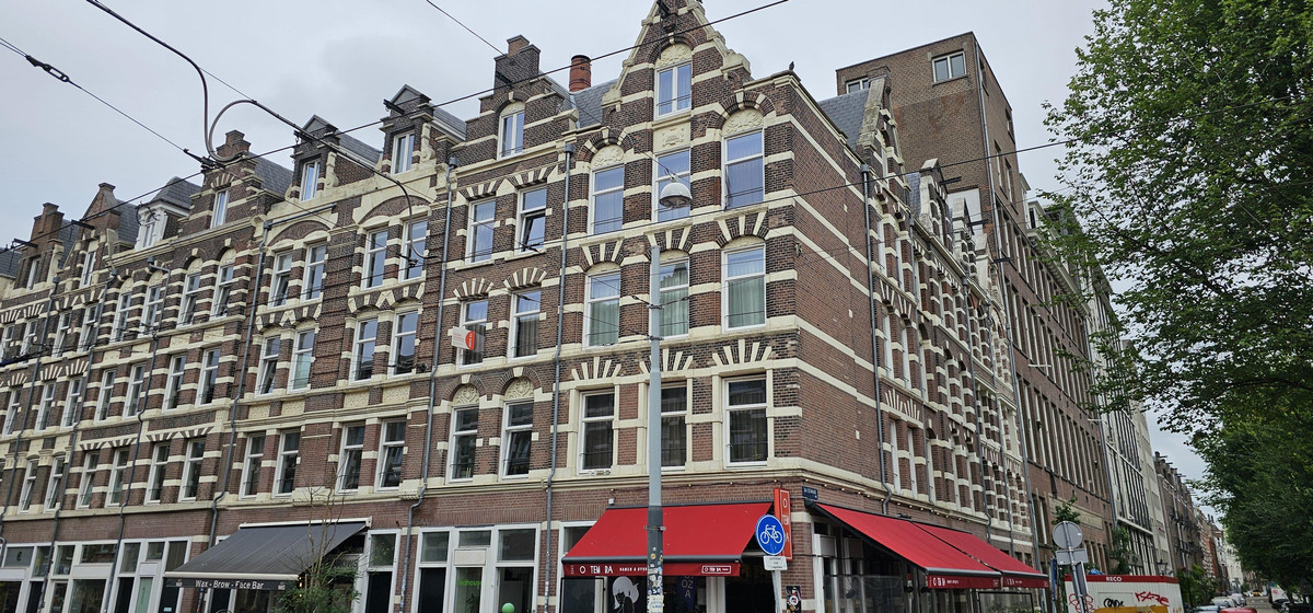 Appartement te huur in Amsterdam aan Kinkerstraat 56B – 3 kamers, 66 m²