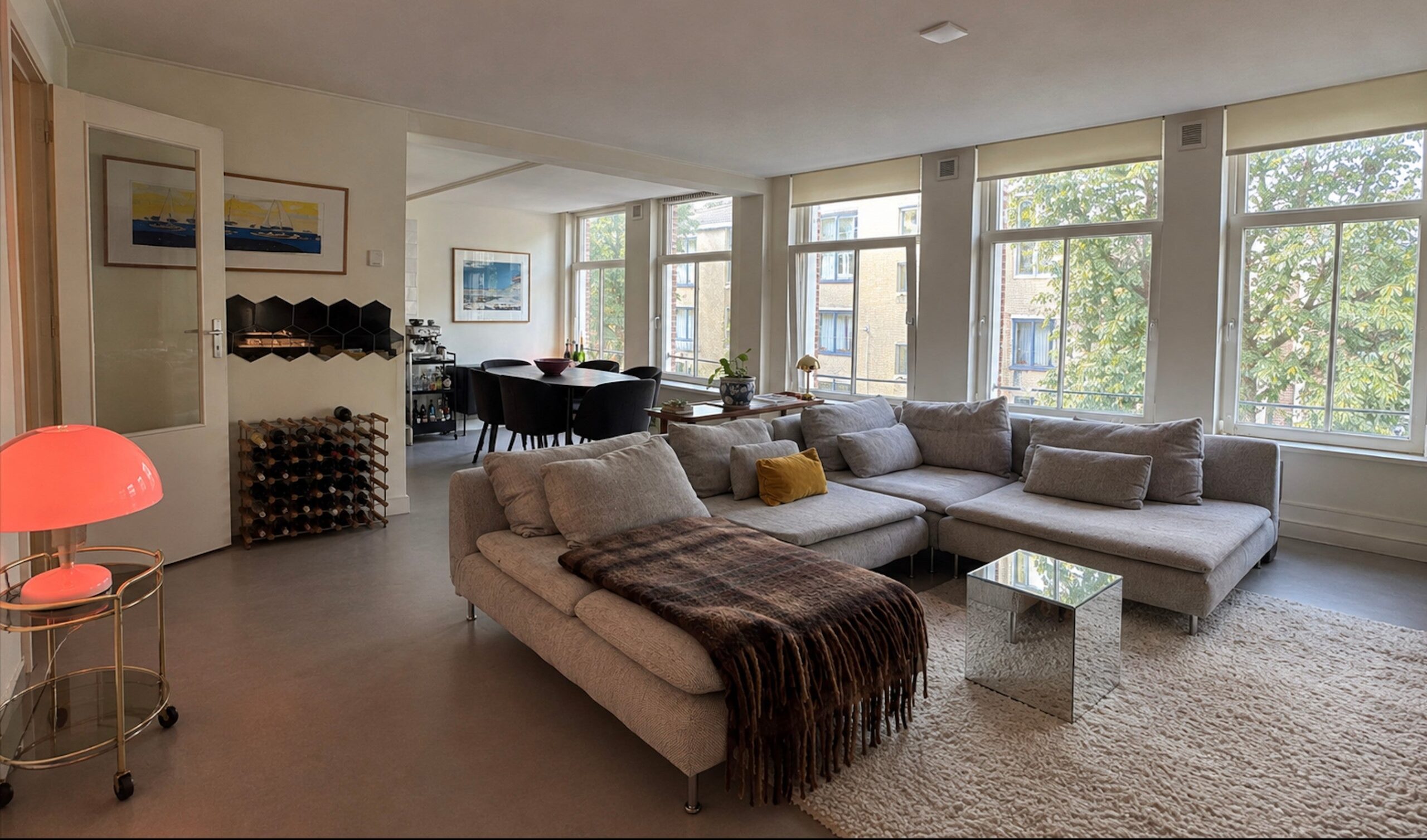 Appartement te huur in Amsterdam aan Knollendamstraat 7C – 3 kamers, 80 m²