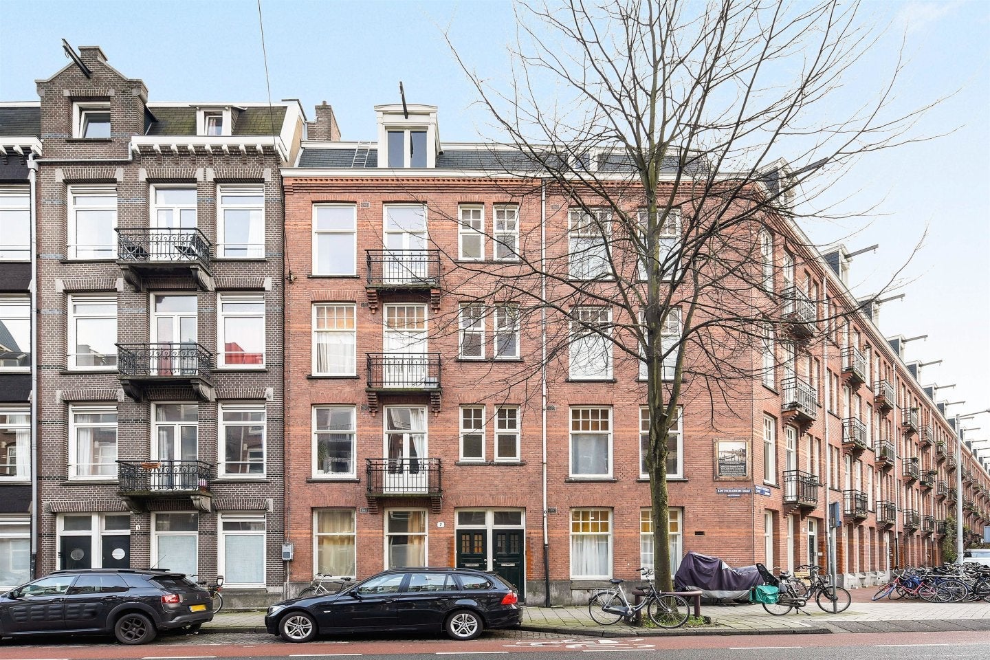 Appartement te huur in Amsterdam aan Kostverlorenstraat 7-3 – 3 kamers, 53 m²