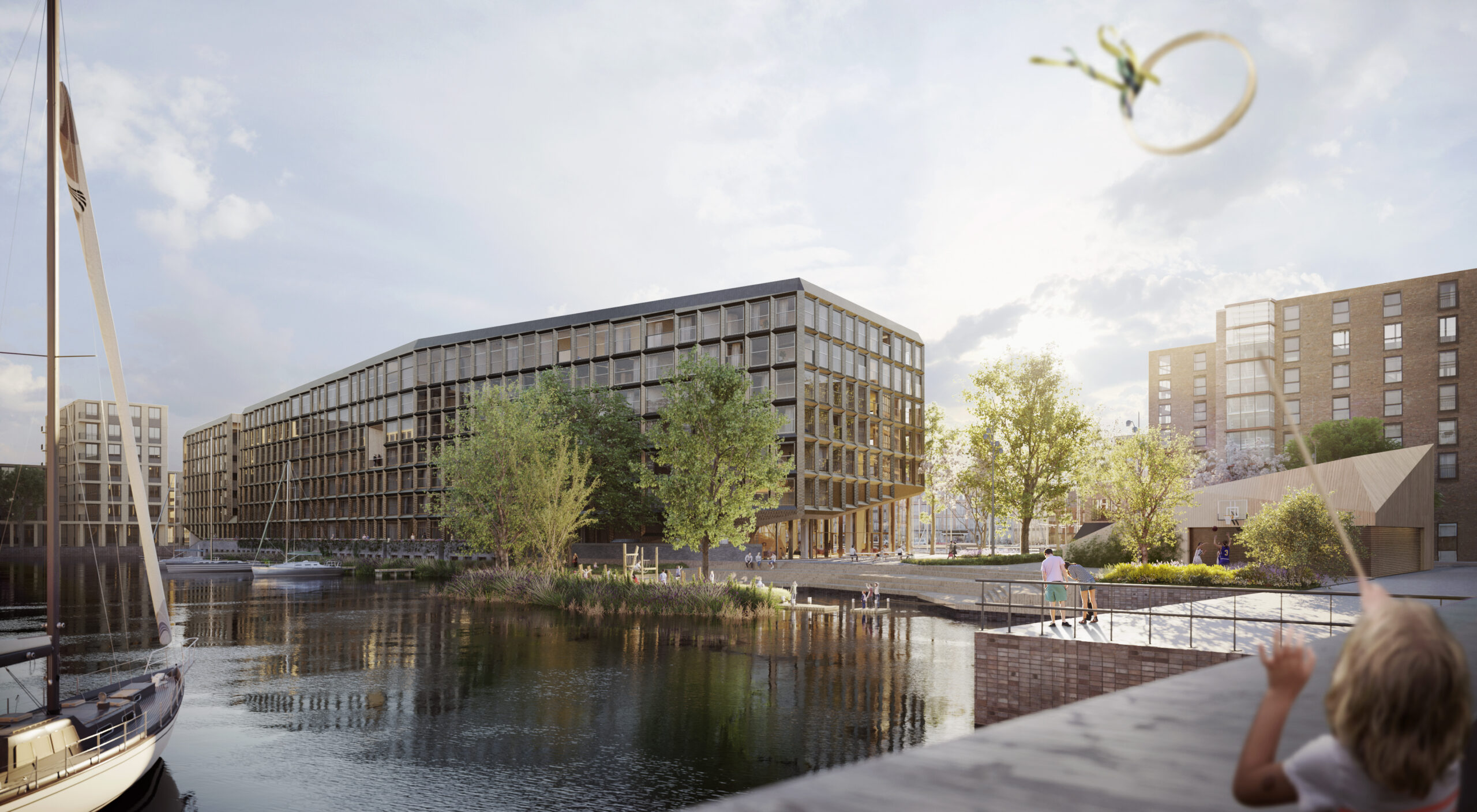 Studio te huur in Amsterdam aan Krijn Taconiskade 89 – 1 kamers, 46 m²