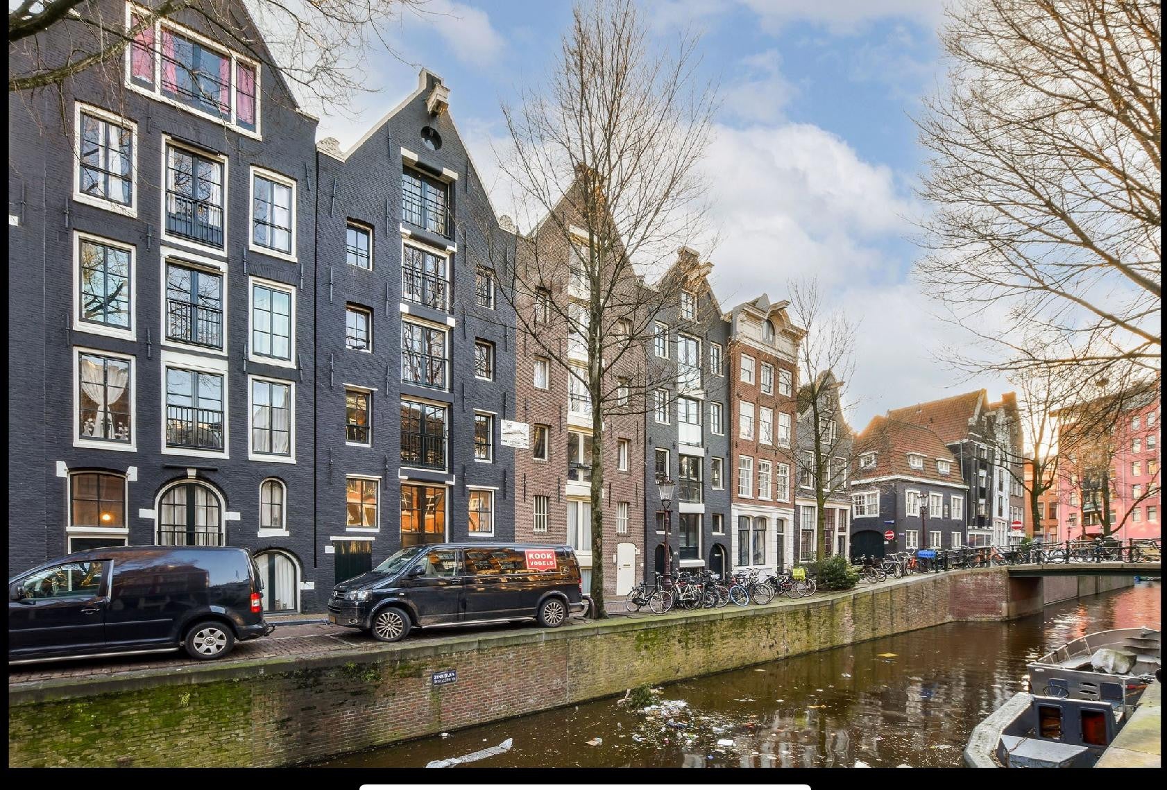 Appartement te huur in Amsterdam aan Krom Boomssloot 63D – 2 kamers, 88 m²