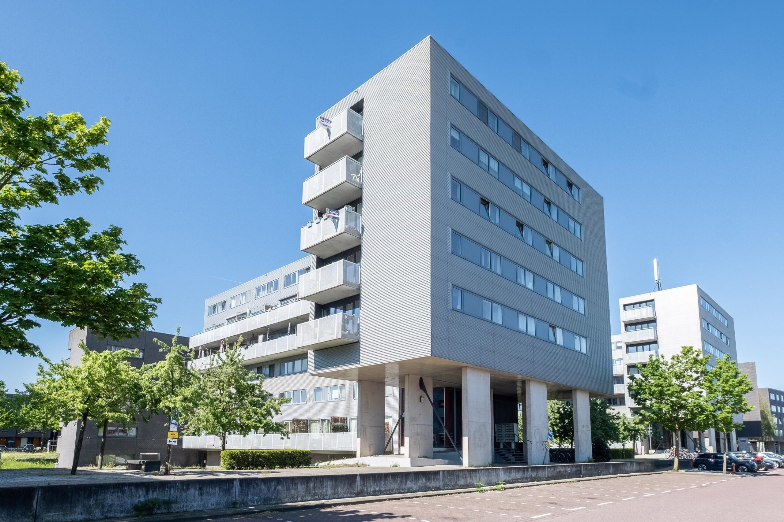 Appartement te huur in Amsterdam aan Ladogameerhof – 4 kamers, 88 m²