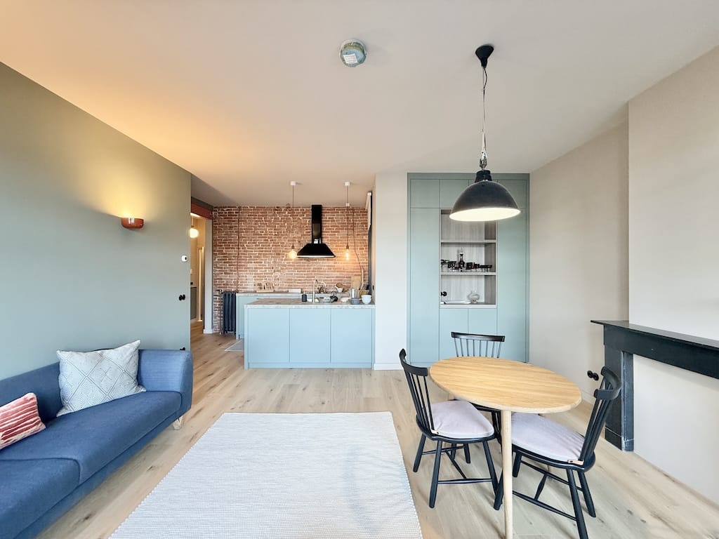 Appartement te huur in Amsterdam aan Looiersgracht – 2 kamers, 49 m²