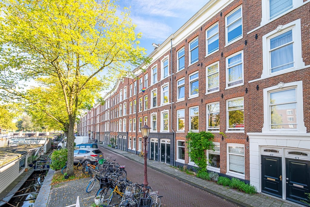 Appartement te huur in Amsterdam aan Marnixkade 56-3 – 5 kamers, 164 m²
