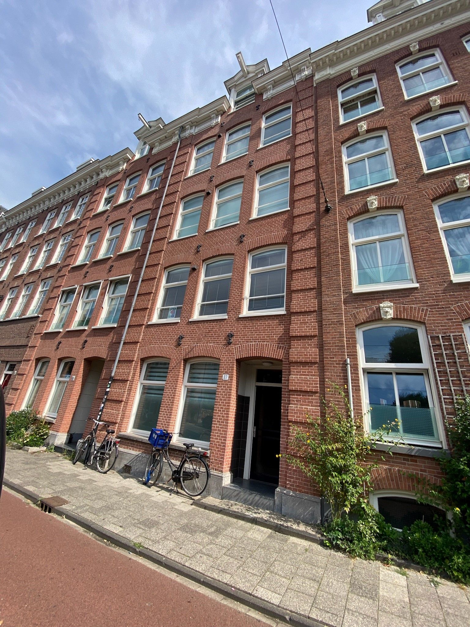 Appartement te huur in Amsterdam aan Marnixstraat 87D – 2 kamers, 83 m²