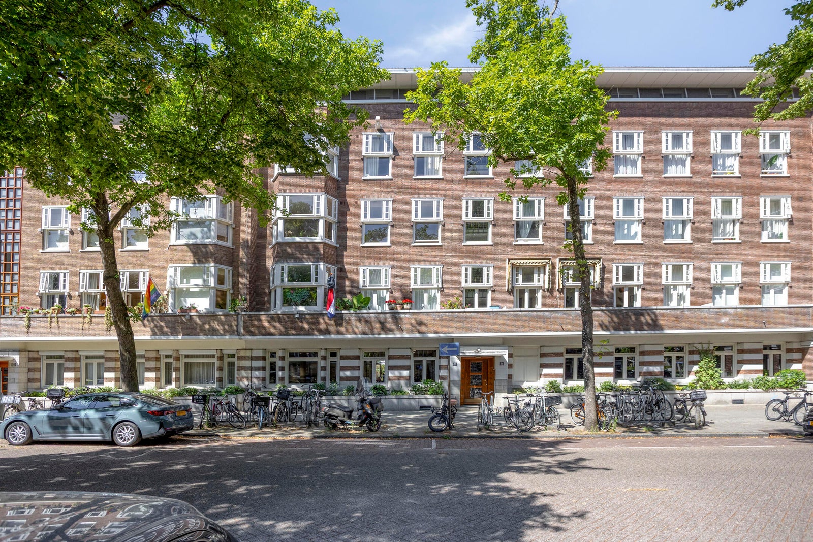 Appartement te huur in Amsterdam aan Minervalaan – 3 kamers, 94 m²