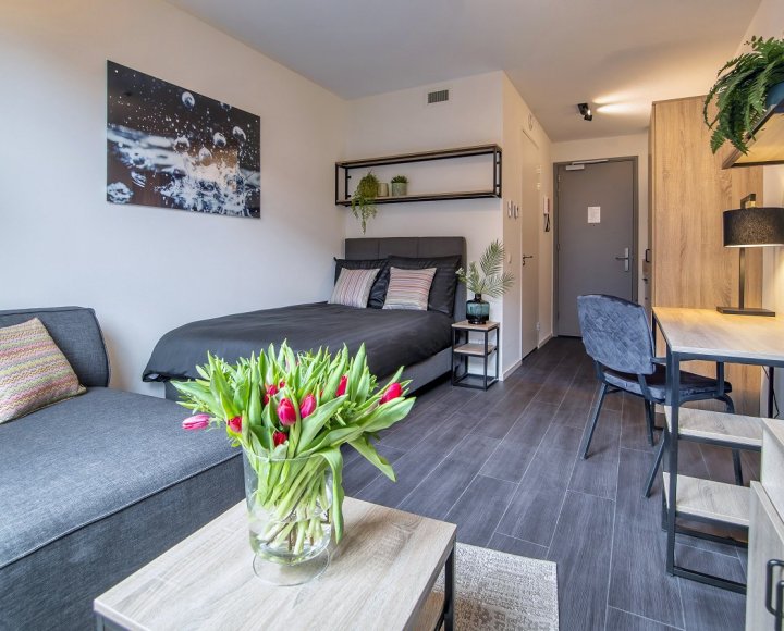 Studio te huur in Amsterdam aan Moermanskkade 71A – 1 kamers, 21 m² (foto 2)