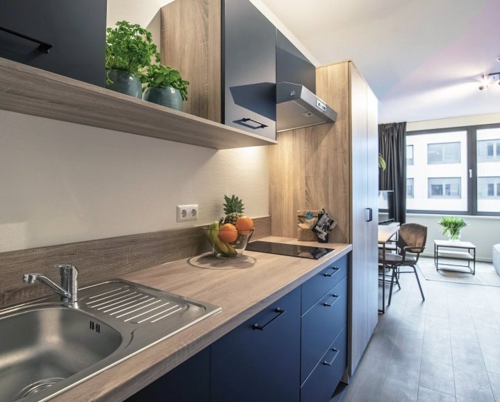 Studio te huur in Amsterdam aan Moermanskkade 71A – 1 kamers, 21 m² (foto 3)
