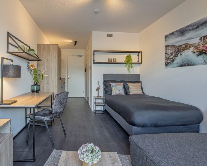 Studio te huur in Amsterdam aan Moermanskkade 71A – 1 kamers, 21 m² (foto 4)