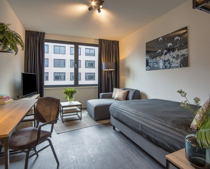 Studio te huur in Amsterdam aan Moermanskkade 71A – 1 kamers, 21 m²