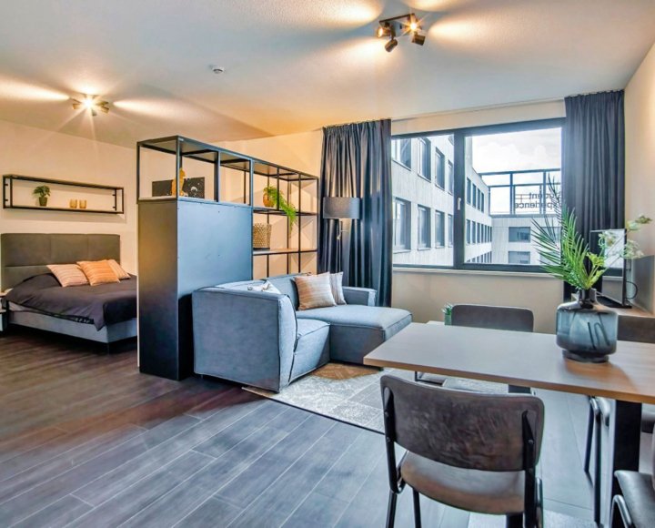 Studio te huur in Amsterdam aan Moermanskkade 71A – 1 kamers, 45 m²