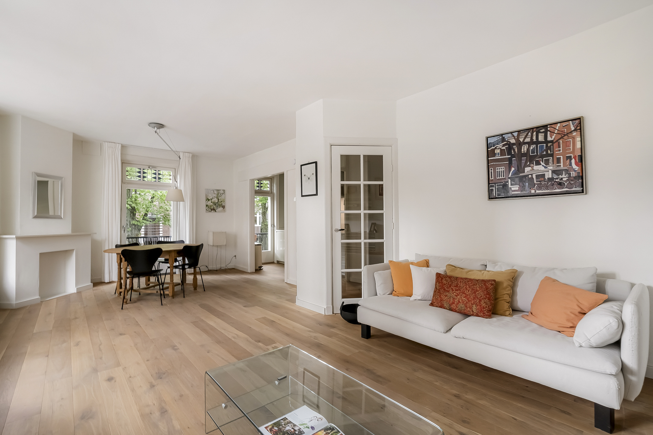 Appartement te huur in Amsterdam aan Molenbeekstraat 34-3 – 3 kamers, 80 m²