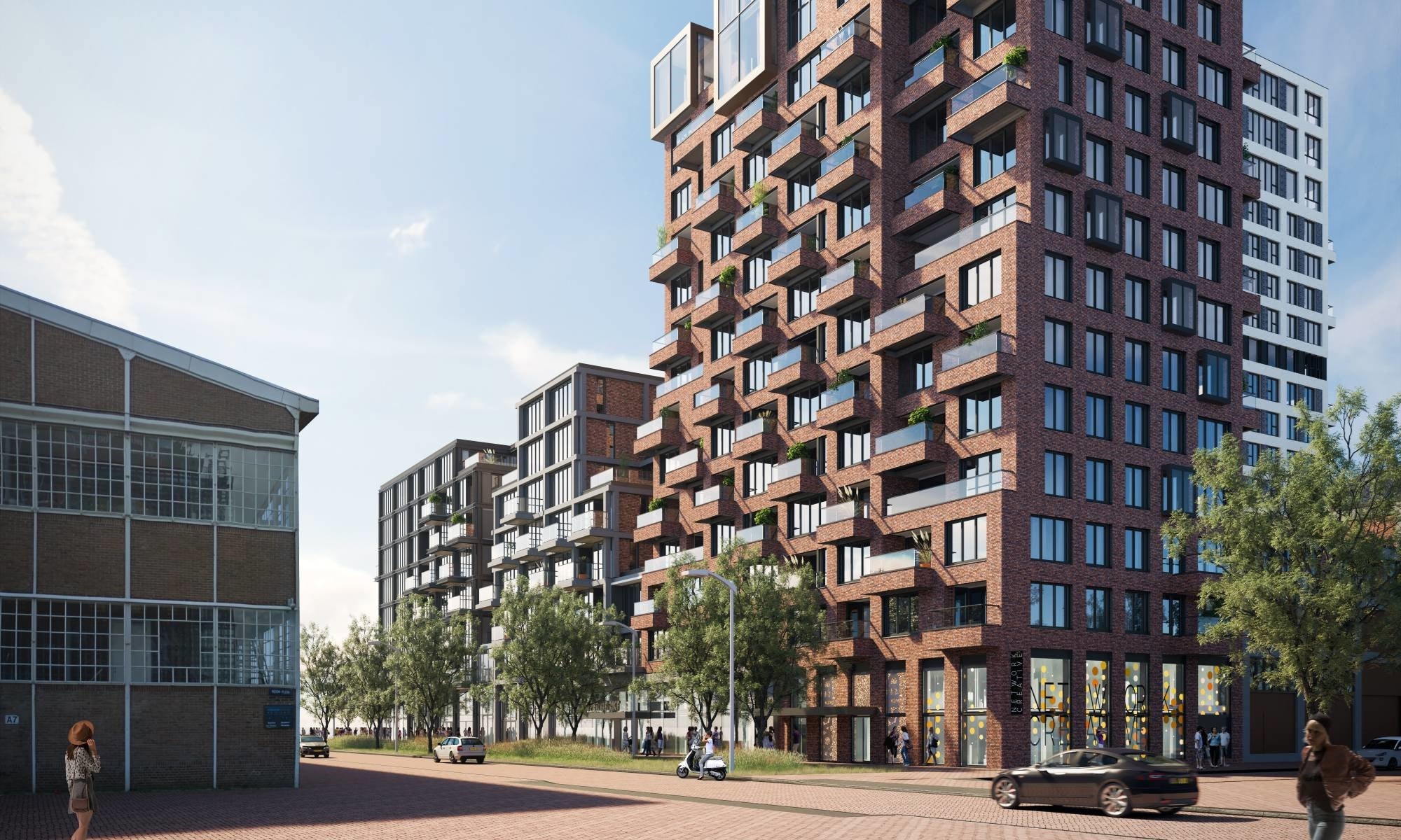 Appartement te huur in Amsterdam aan ms. van Riemsdijkweg 78 – 3 kamers, 75 m²