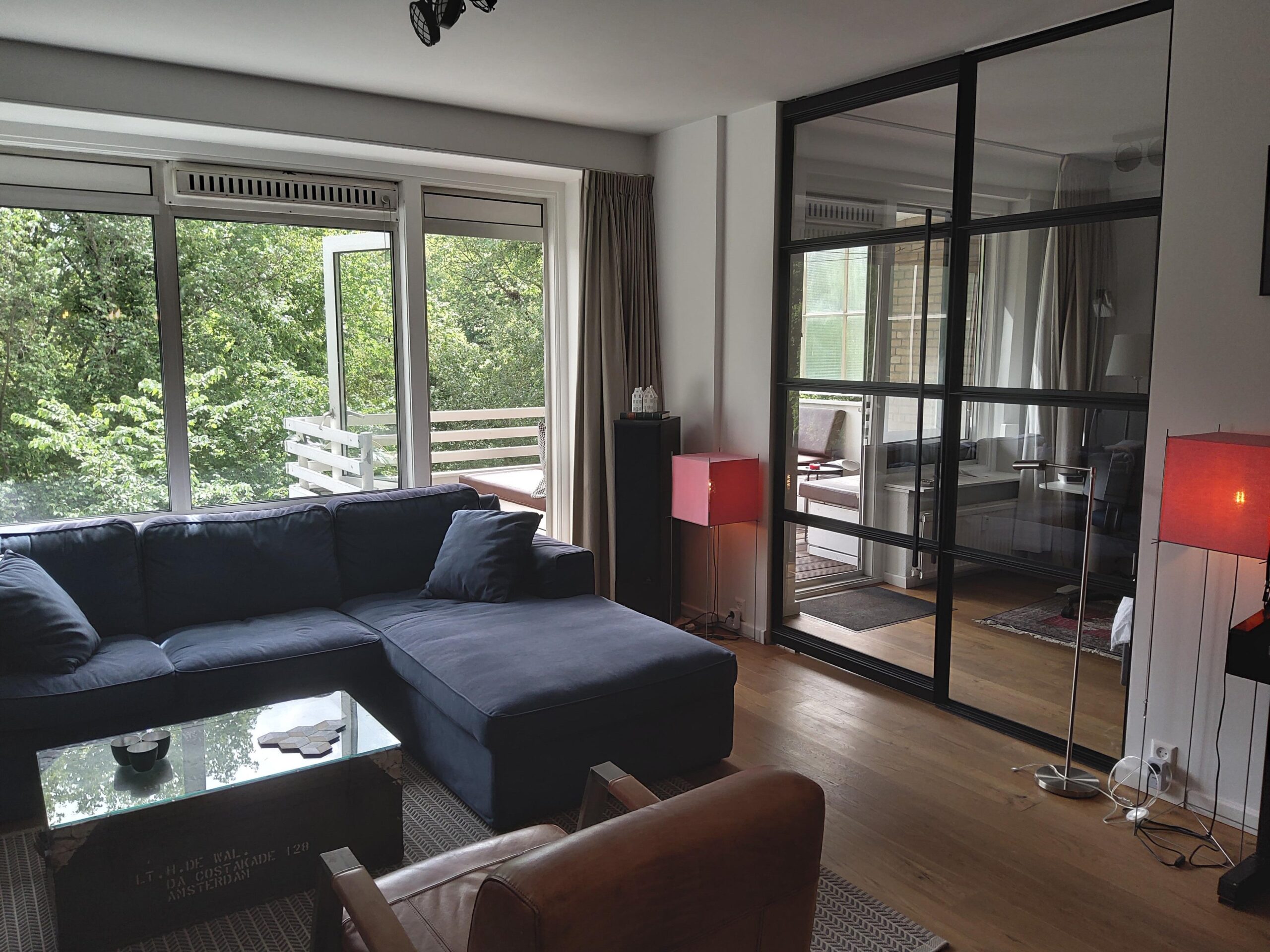 Appartement te huur in Amsterdam aan Nachtwachtlaan – 3 kamers, 85 m²