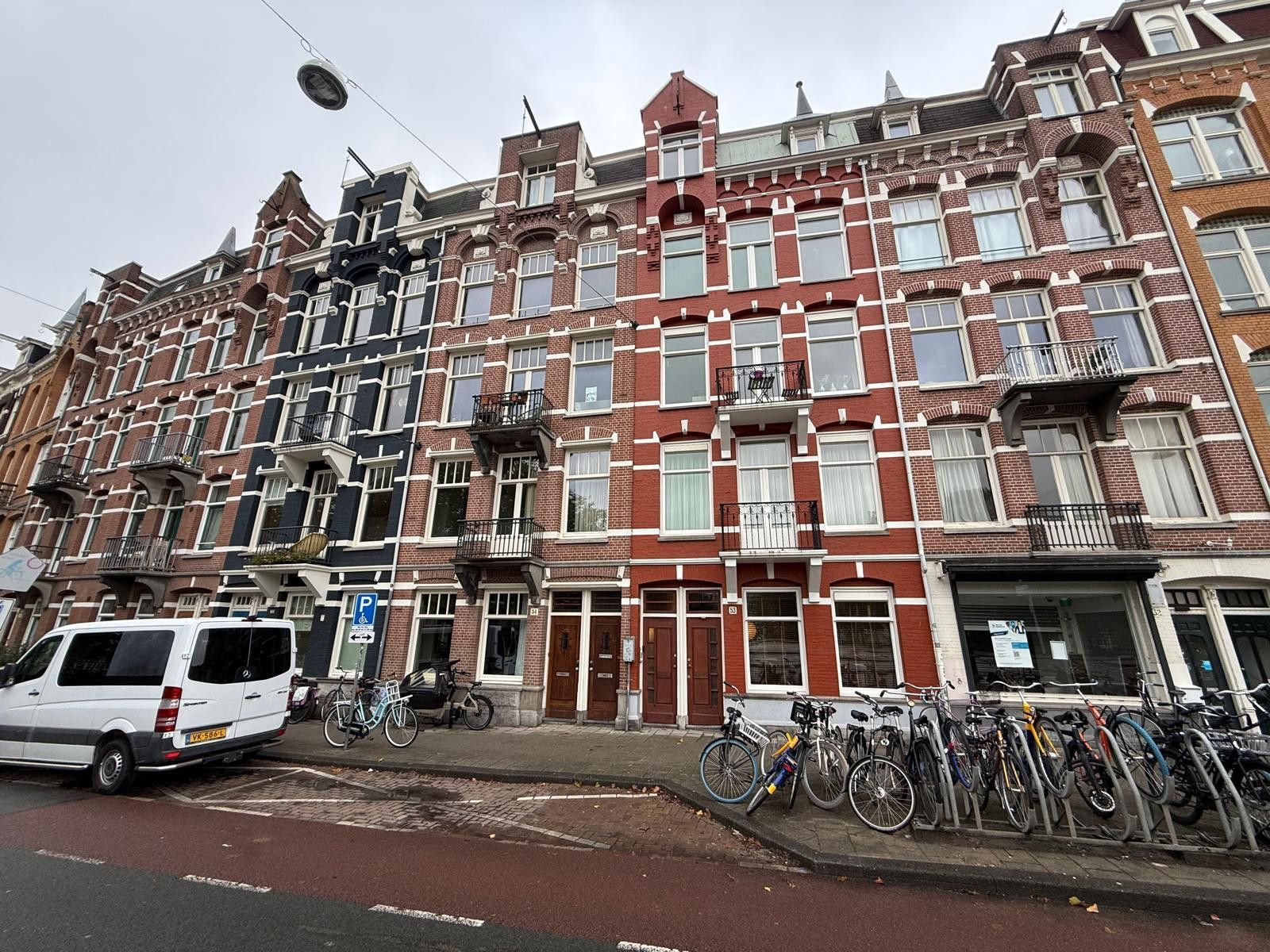Appartement te huur in Amsterdam aan Nassaukade 54-2 – 2 kamers, 59 m²