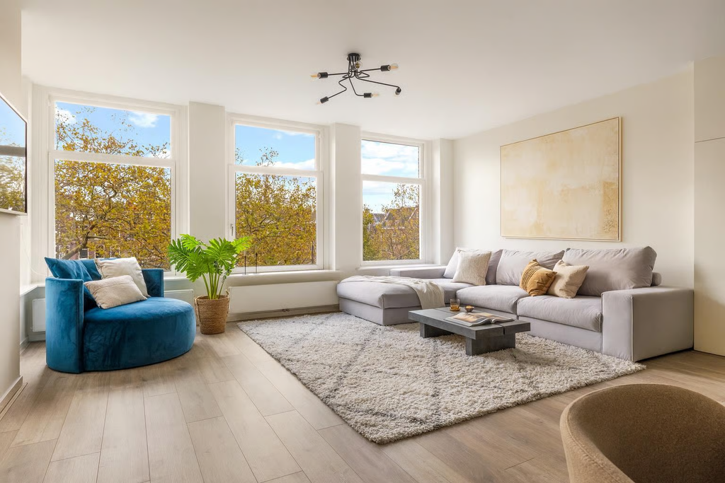 Appartement te huur in Amsterdam aan Nassaukade 70-2 – 4 kamers, 136 m²