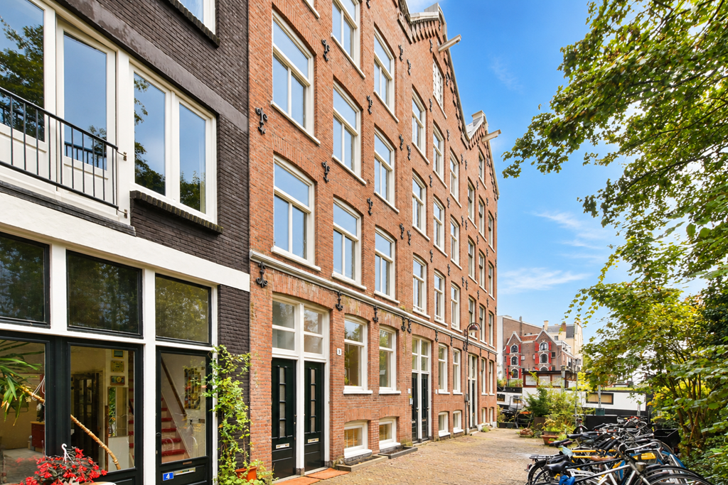 Appartement te huur in Amsterdam aan Nieuwegrachtje 3-1 – 3 kamers, 72 m²