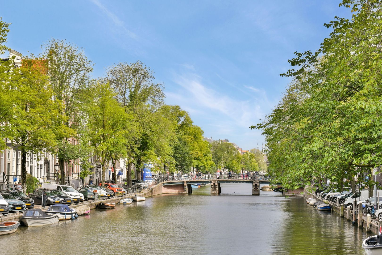 Appartement te huur in Amsterdam aan Nieuwezijds Voorburgwal 316-2 – 3 kamers, 60 m²