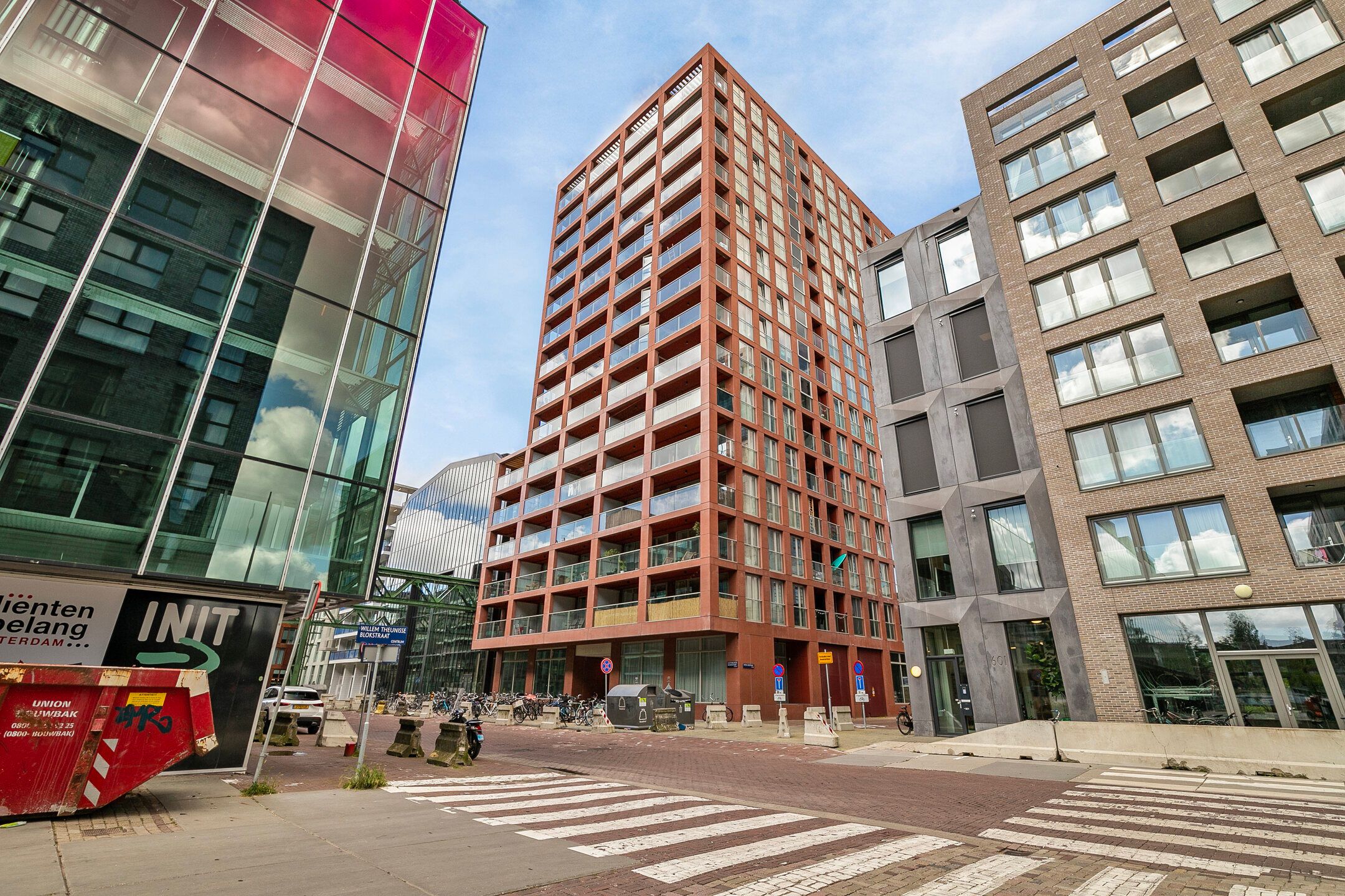 Appartement te huur in Amsterdam aan Oostenburgermiddenstraat 535 – 3 kamers, 72 m²