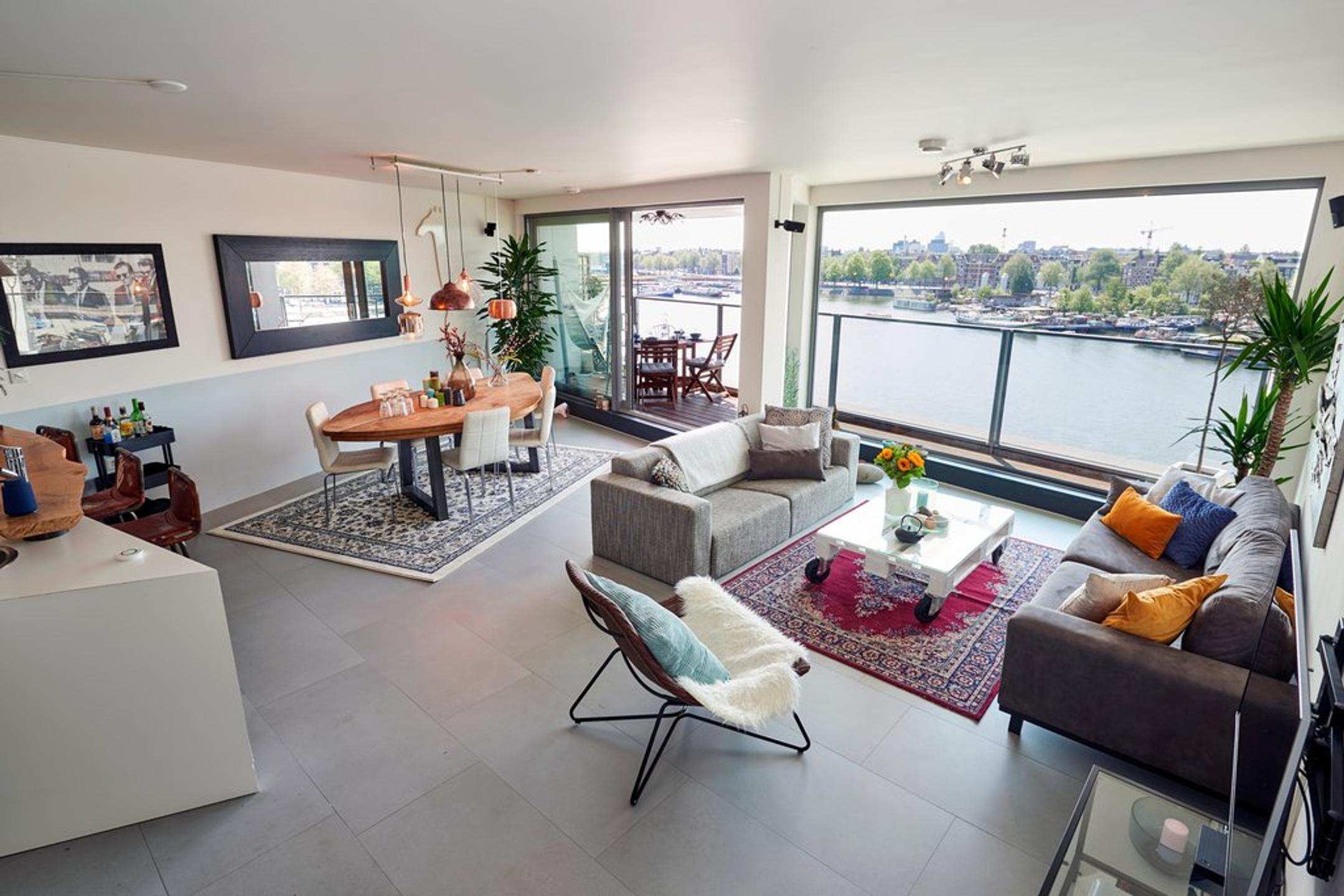 Appartement te huur in Amsterdam aan Oosterdokskade 83 – 3 kamers, 96 m²