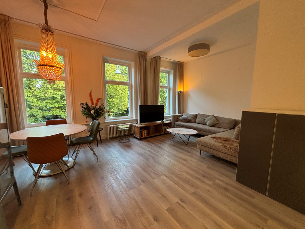 Appartement te huur in Amsterdam aan Oosterpark 60C – 3 kamers, 68 m²