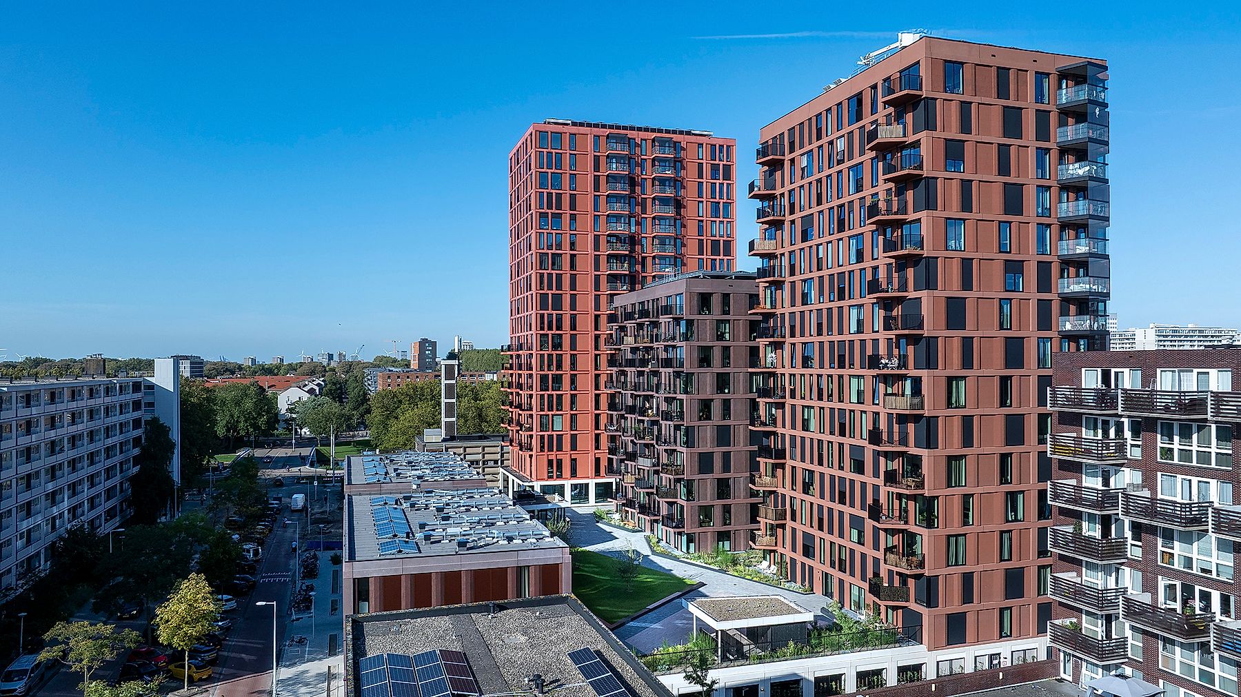 Studio te huur in Amsterdam aan Ottho Heldringstraat 3E-3 – 1 kamers, 38 m²