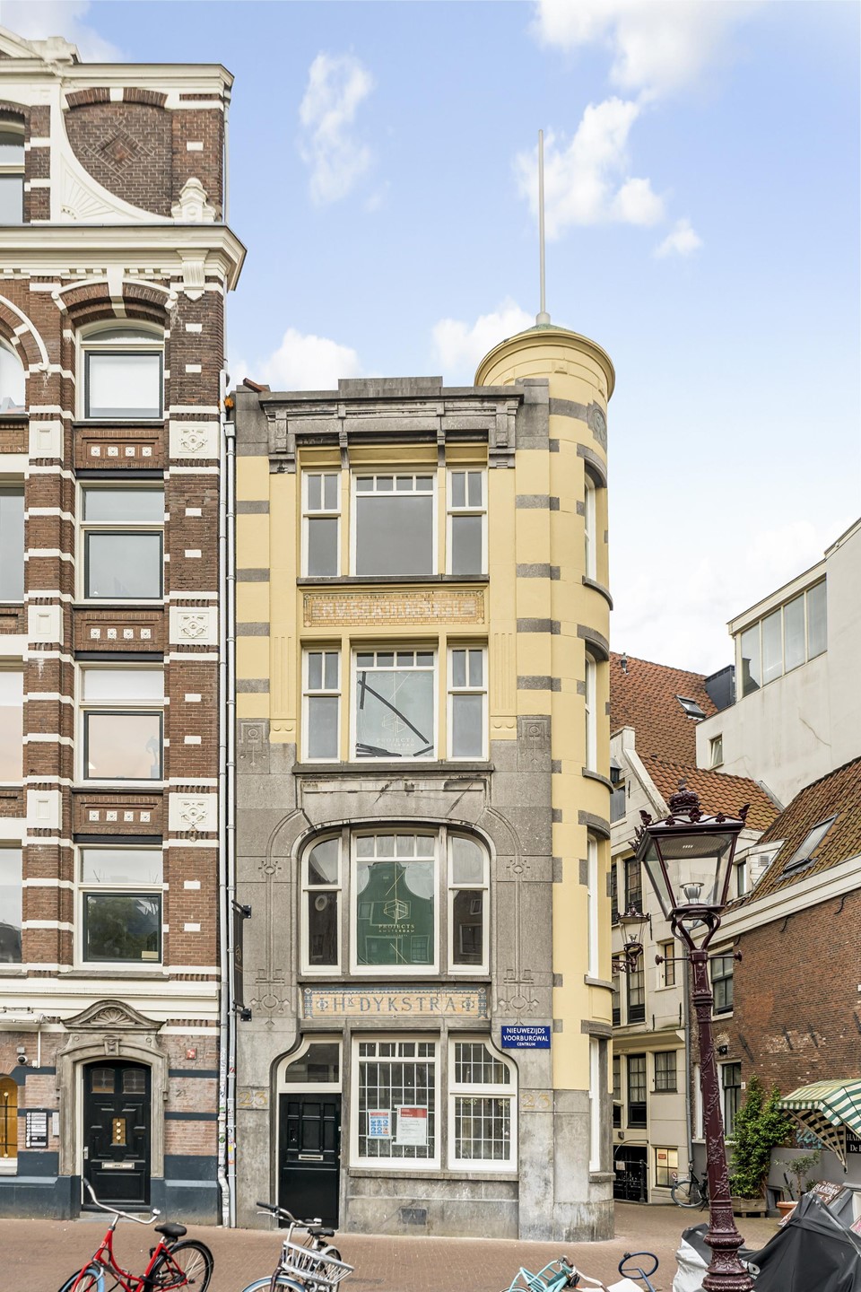 Appartement te huur in Amsterdam aan Oude Braak 36 – 3 kamers, 91 m²