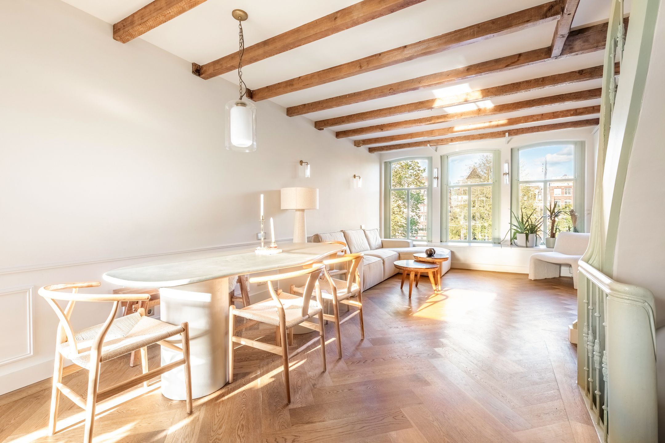 Appartement te huur in Amsterdam aan Oude Waal 8-2 – 3 kamers, 85 m²