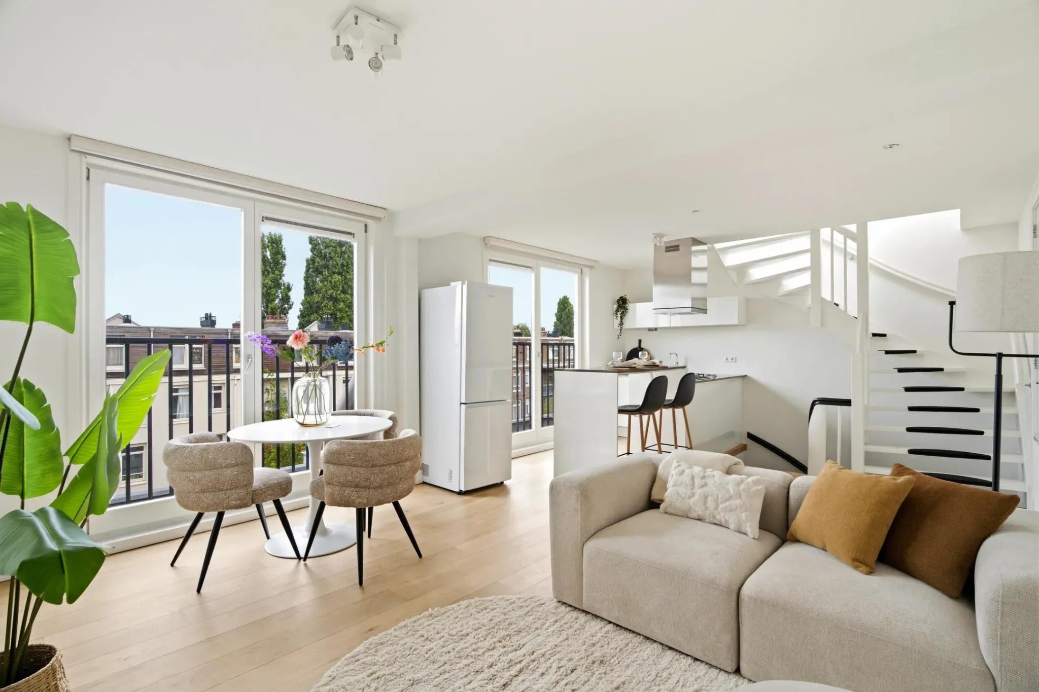 Appartement te huur in Amsterdam aan Overtoom – 3 kamers, 75 m²