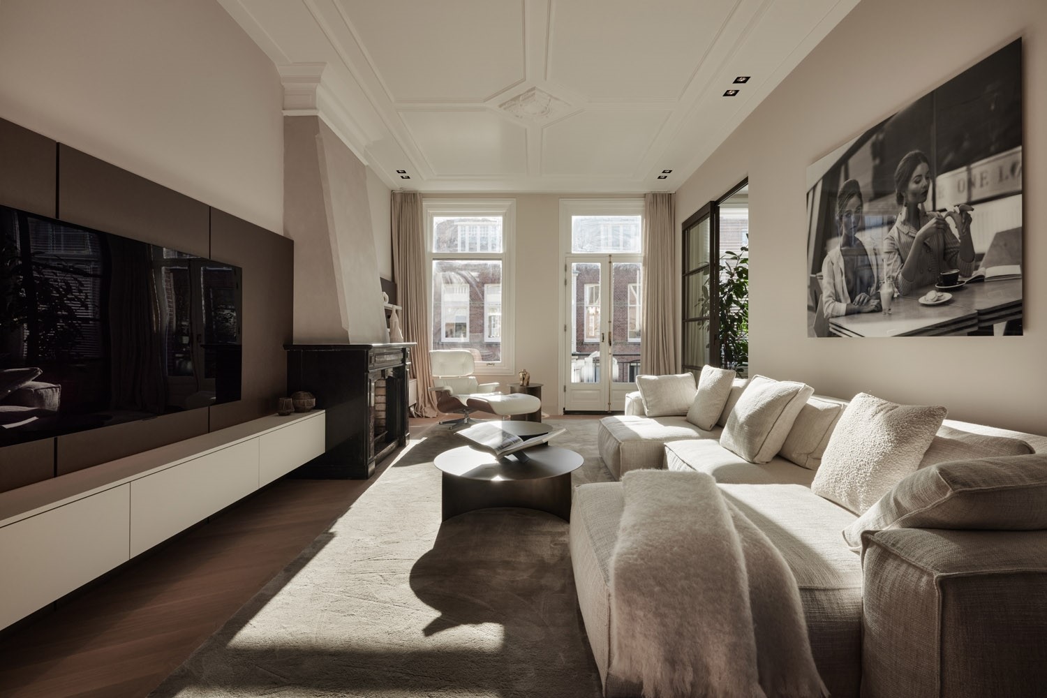 Appartement te huur in Amsterdam aan Palestrinastraat – 4 kamers, 150 m²