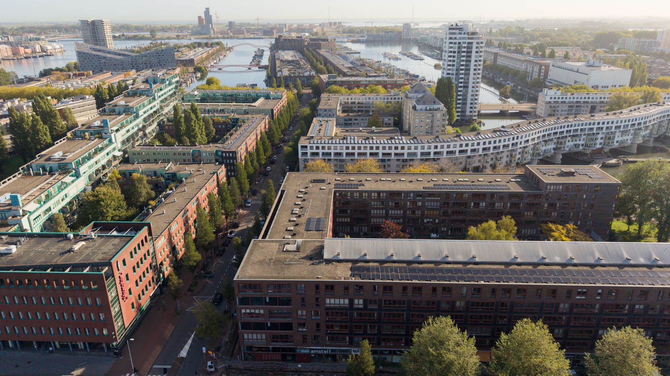 Appartement te huur in Amsterdam aan Panamalaan 122 – 2 kamers, 65 m²