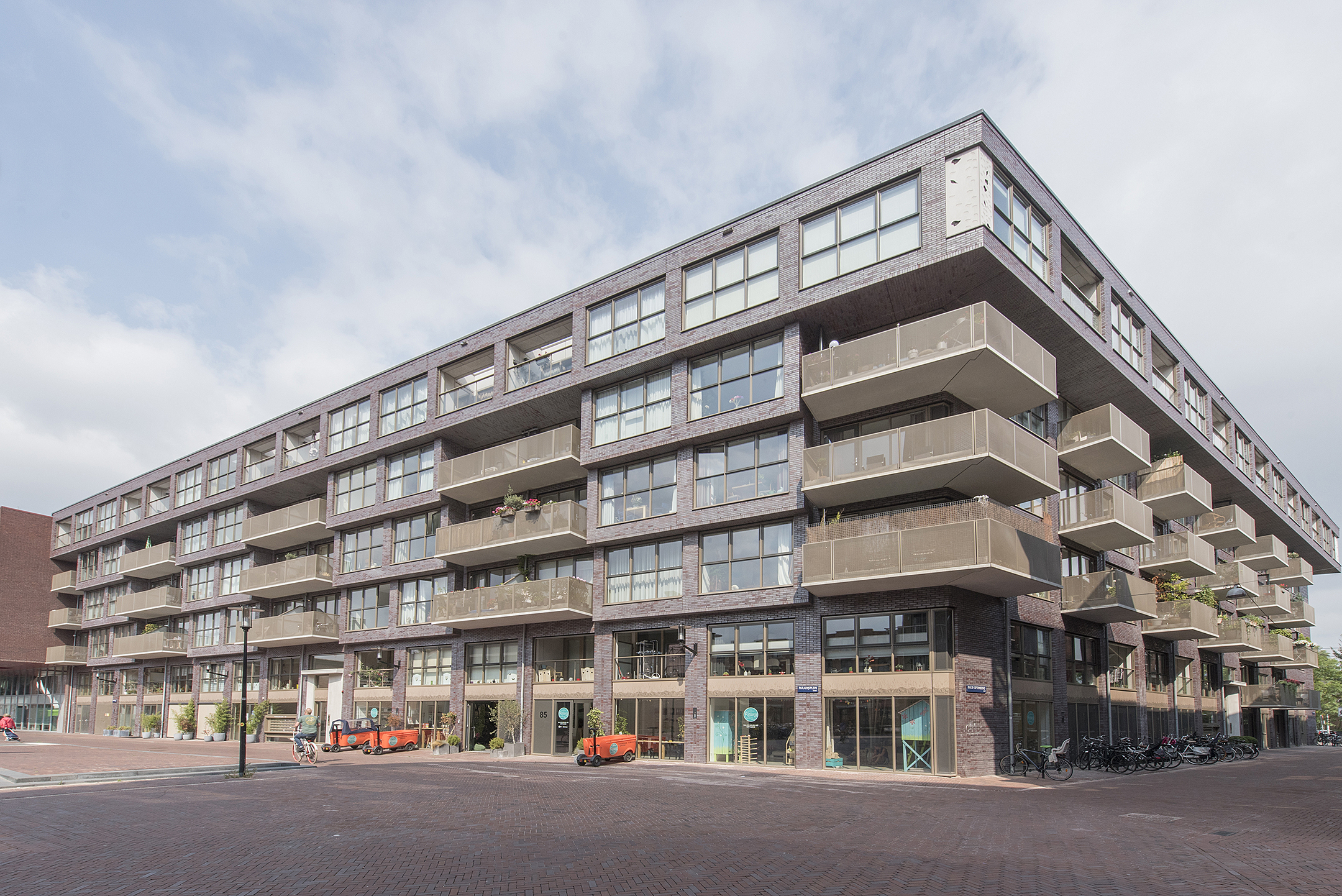 Appartement te huur in Amsterdam aan Paradijsplein 11 – 2 kamers, 41 m²
