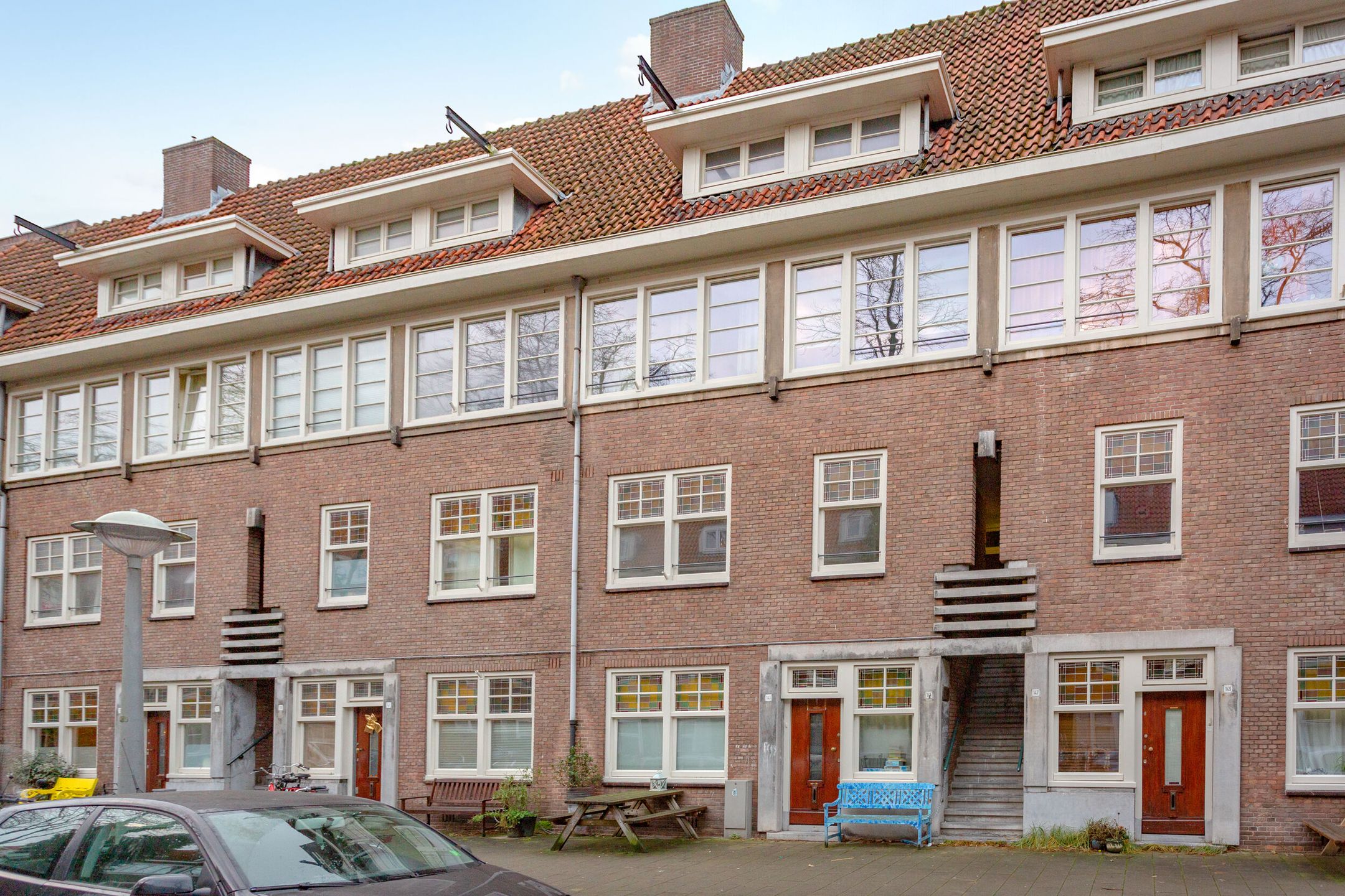 Appartement te huur in Amsterdam aan Paramaribostraat 137-1 – 4 kamers, 99 m²