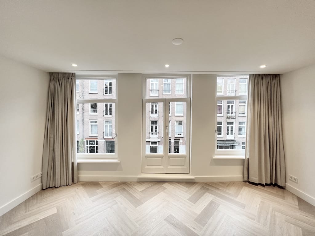 Appartement te huur in Amsterdam aan Pieter Baststraat – 3 kamers, 51 m²