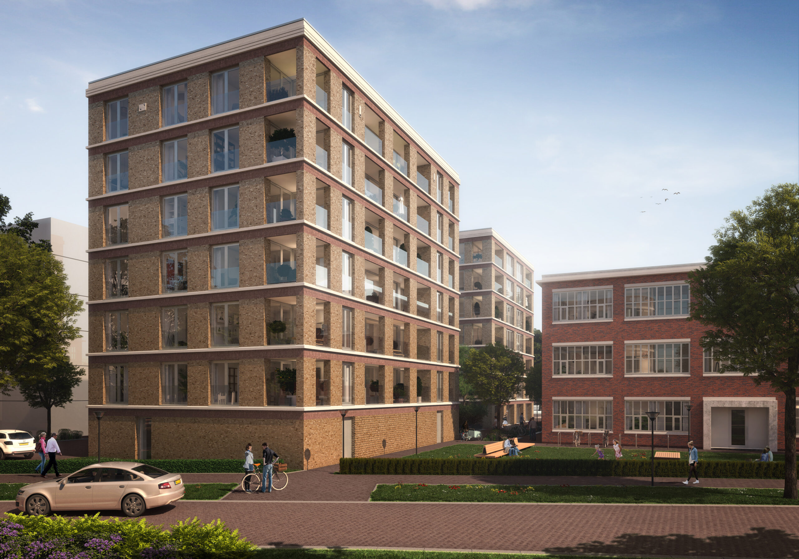 Appartement te huur in Amsterdam aan Pigmentstraat 19 – 3 kamers, 73 m²