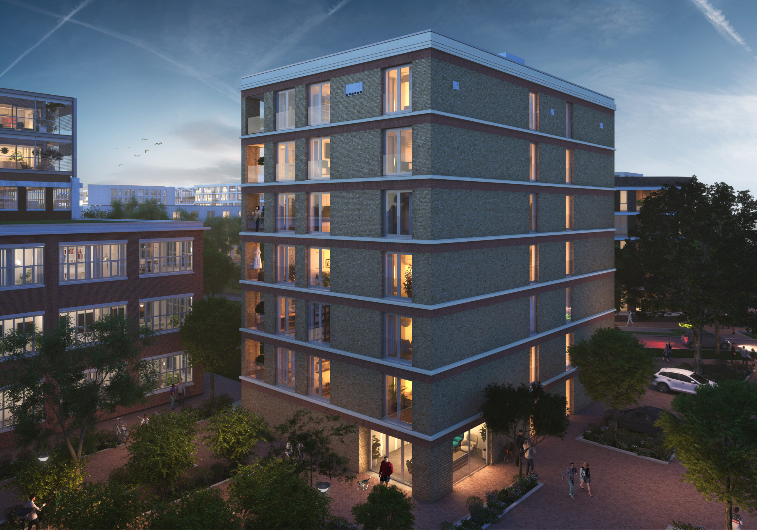 Kamer te huur in Amsterdam aan Pigmentstraat 23 – 1 kamers, 14 m²