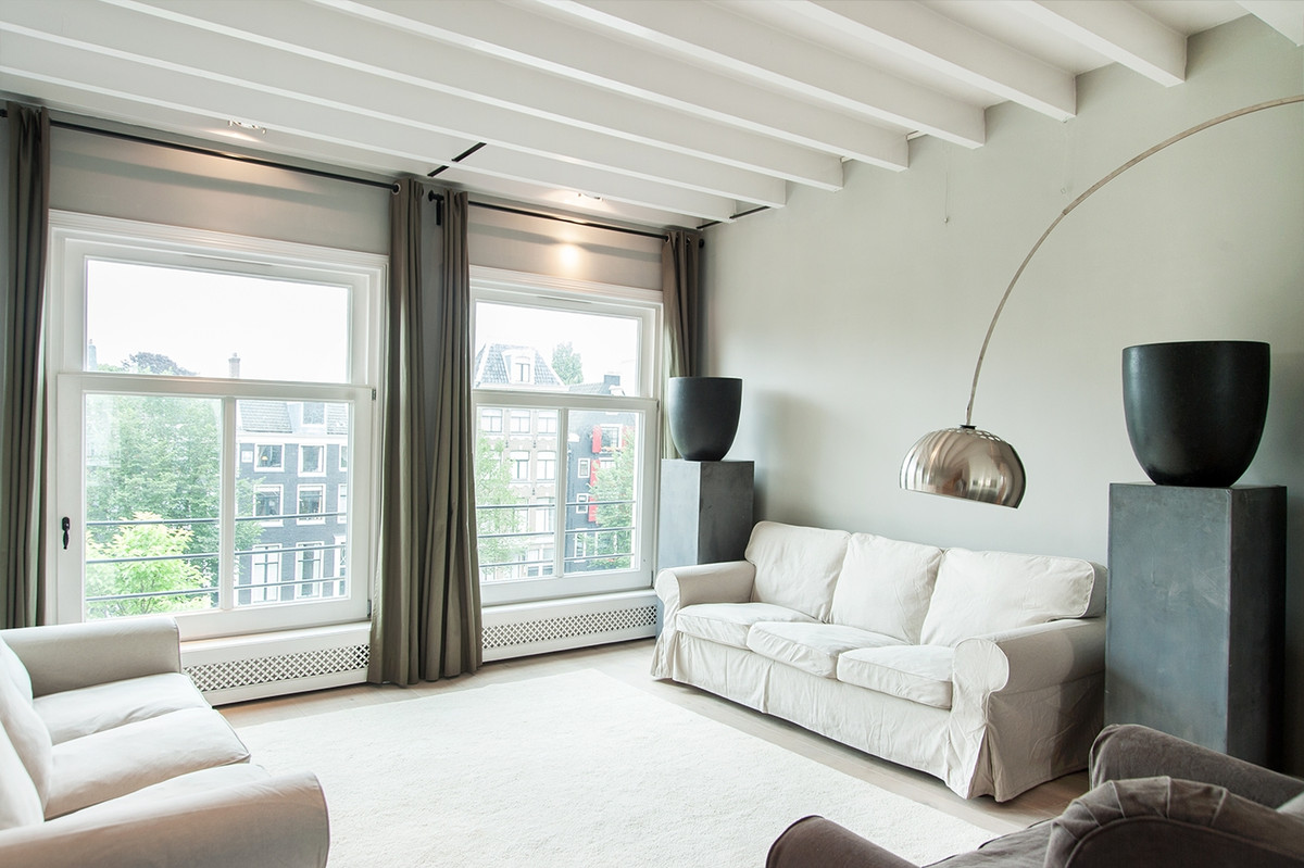 Appartement te huur in Amsterdam aan Prinsengracht 474D – 3 kamers, 125 m²