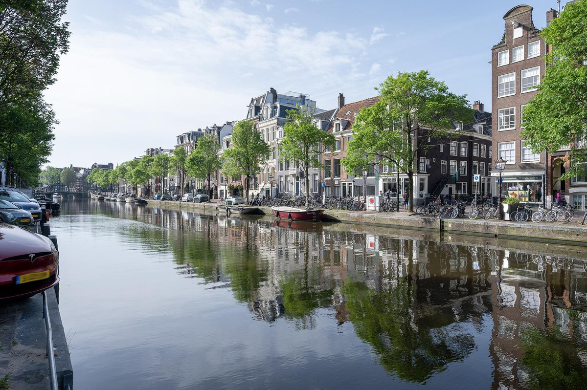 Appartement te huur in Amsterdam aan Prinsengracht 731A – 3 kamers, 90 m²
